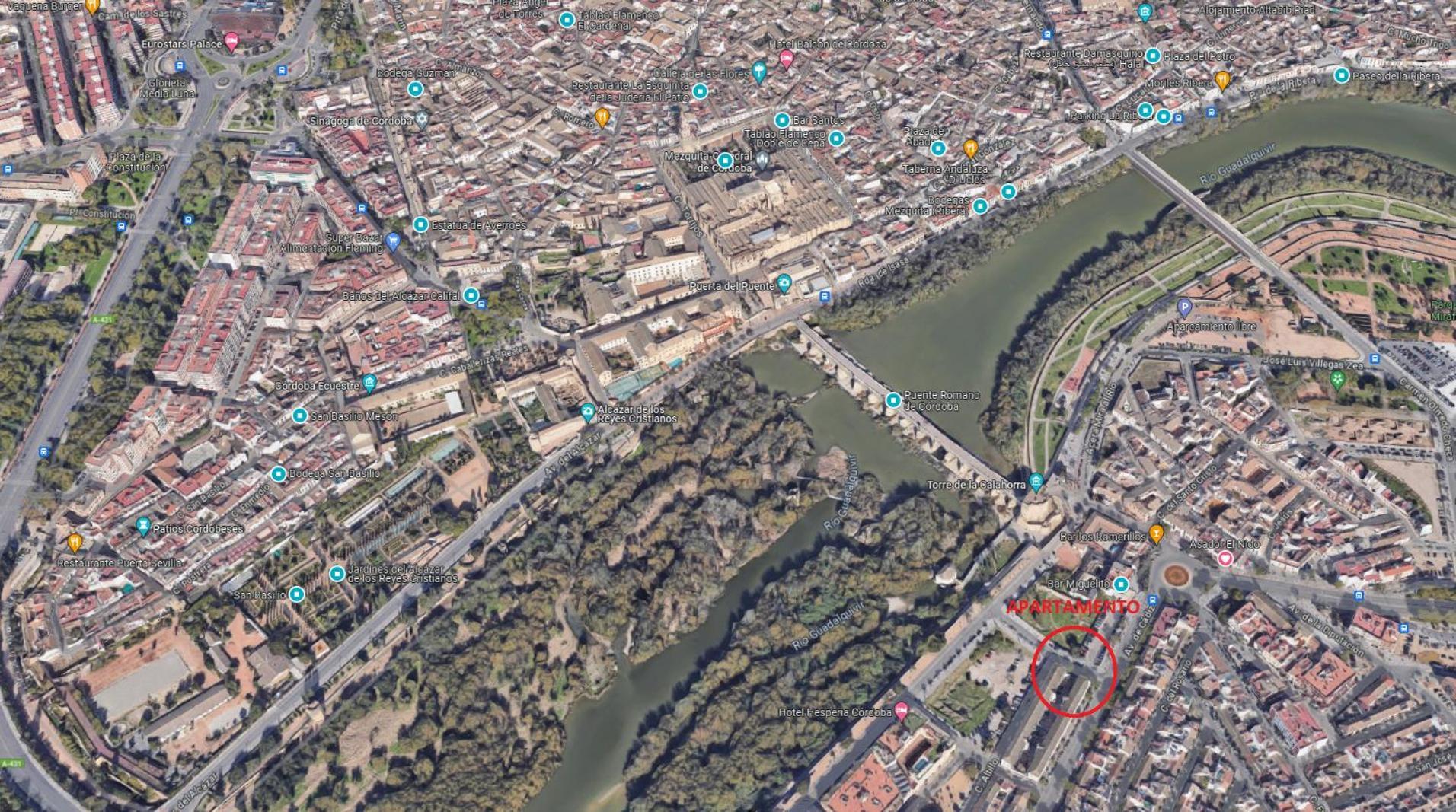 Apartamento Polvora, Junto Al Puente Romano Córdoba Eksteriør billede